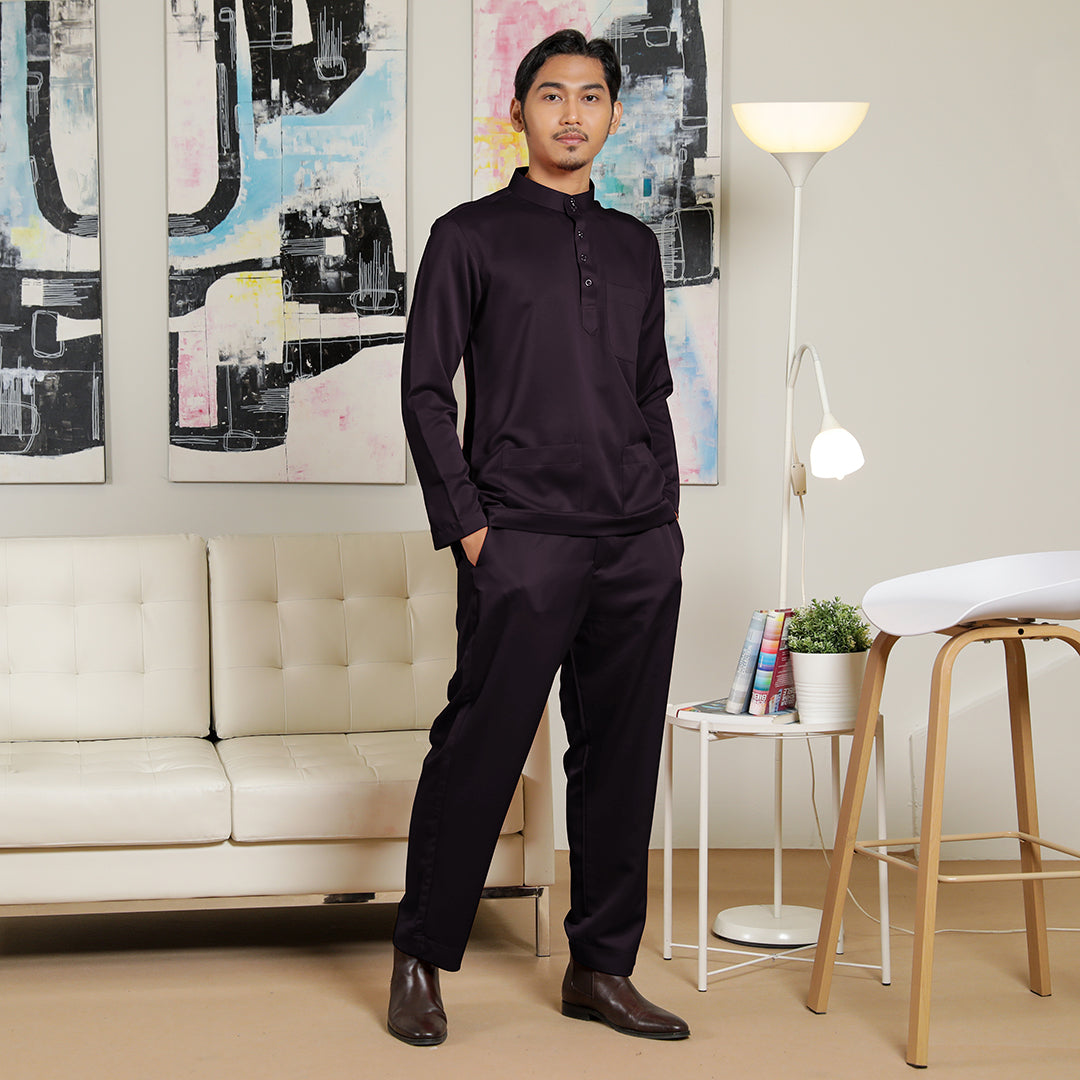Adult Male Baju Melayu Senorita Slim Fit Prince Charming