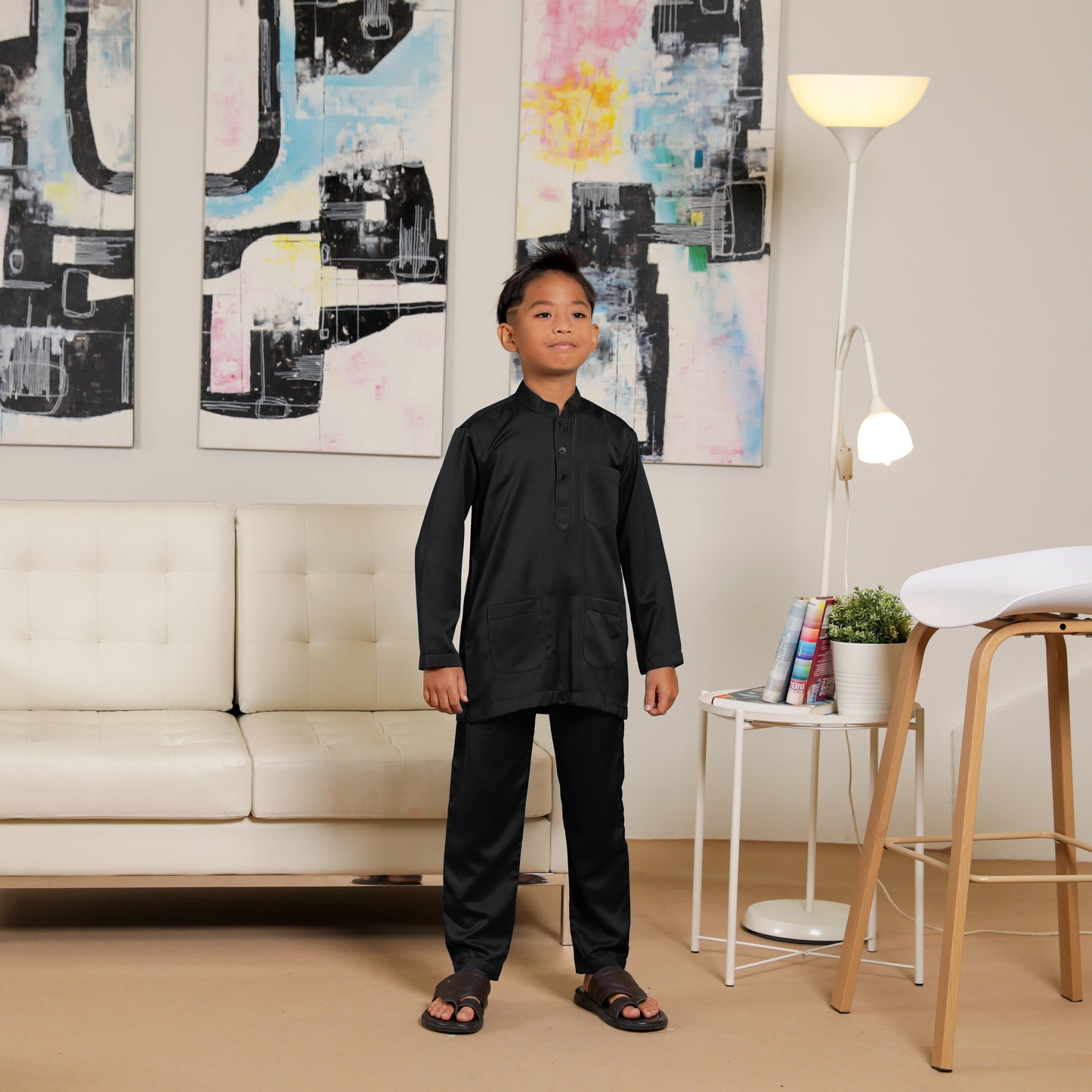 Kids Baju Melayu Senorita Slim Fit