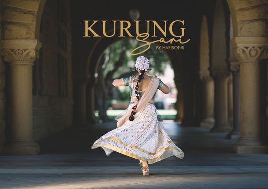 The Saree Kurung Is Elegance Times Two/A Must Have For Your Wardrobe